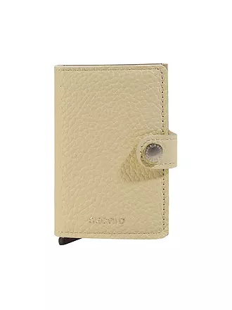 SECRID | Geldbörse - Miniwallet PEBBLE MINI MPE_Butter Yellow | 
